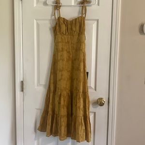 Nice dress. I never wear